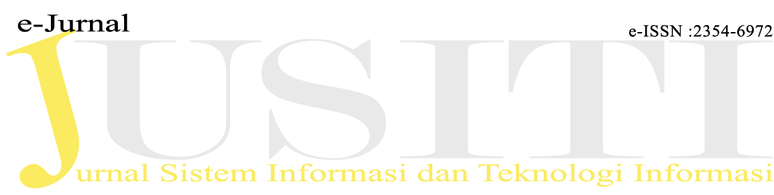 Jurnal Sistem Informasi dan Teknologi Informasi