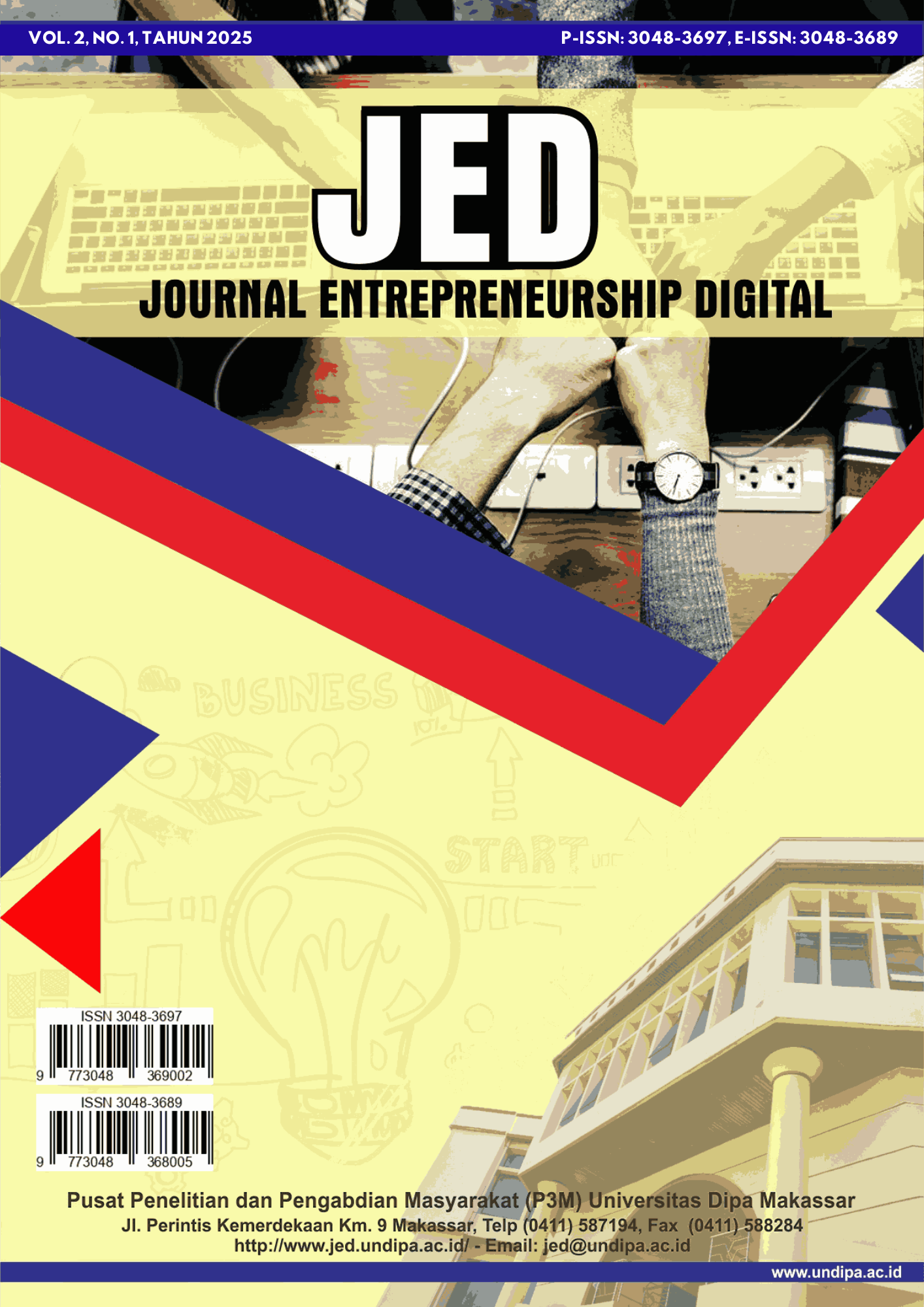 					View Vol. 2 No. 2 (2025): JED (Journal Entreupreneur Digital)
				